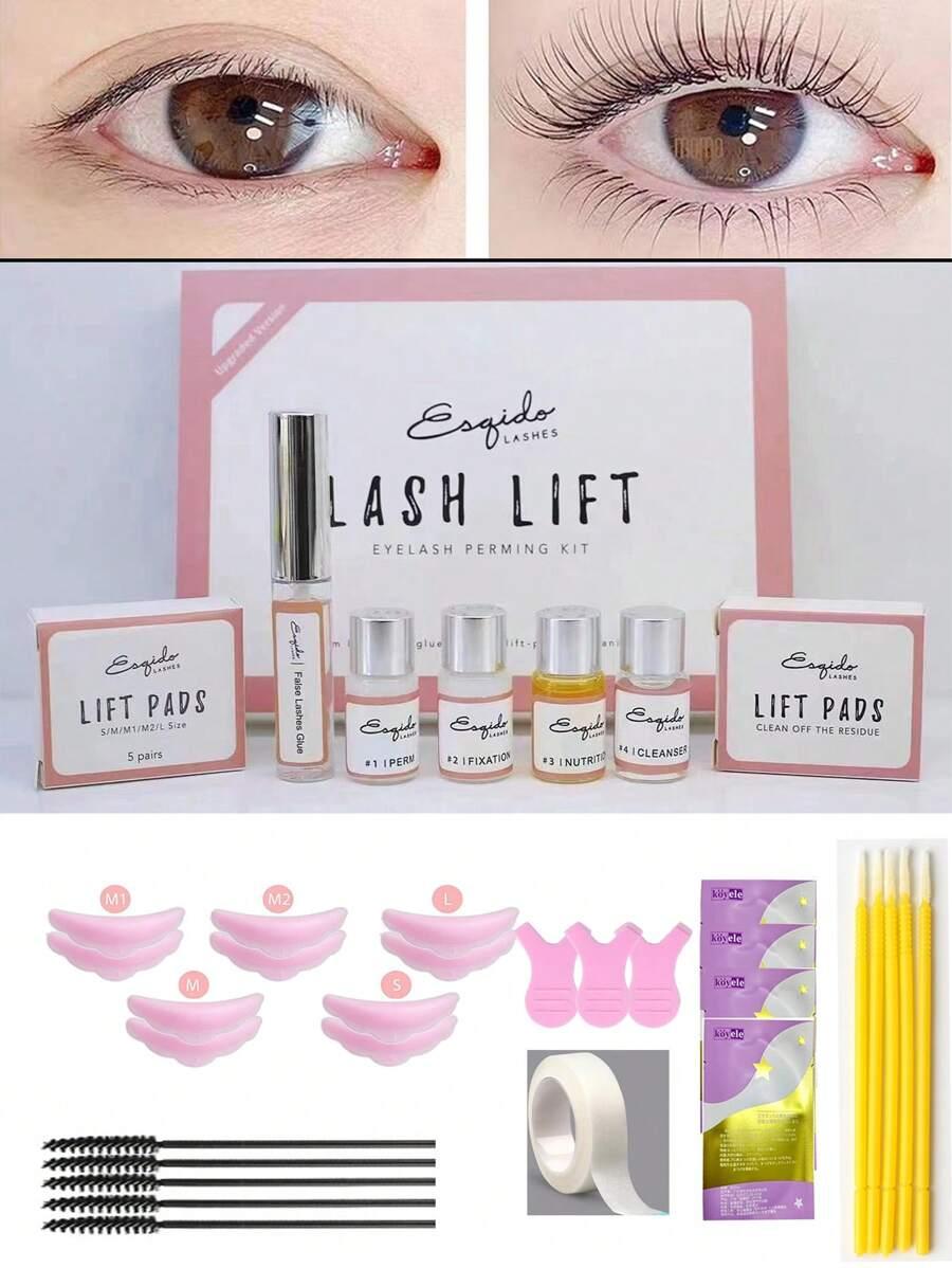 SHEIN ZESTAW DO LAMINACJI RZĘS S07