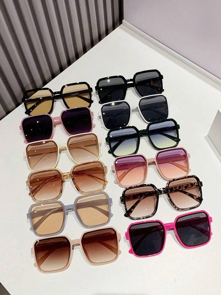 SHEIN OKULARY PRZECIWSŁONECZNE 12-PACK S07