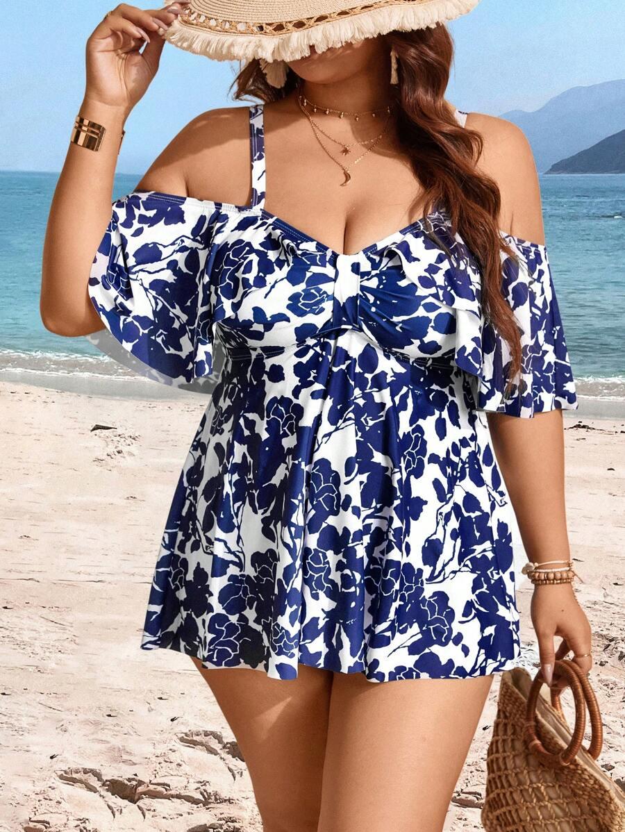 SHEIN DWUCZĘŚCIOWY STRÓJ KĄPIELOWY S09__52