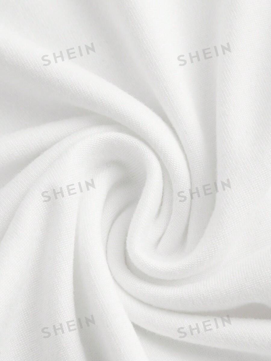 SHEIN BLUZKA Z DŁUGIM RĘKAWEM 2-PACK S06__L