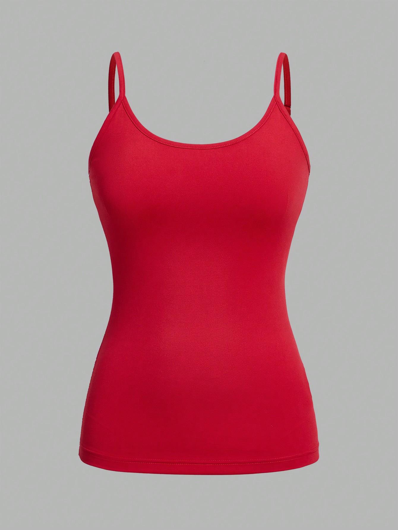 SHEIN TOP NA RAMIĄCZKACH 4-PACK S06__L