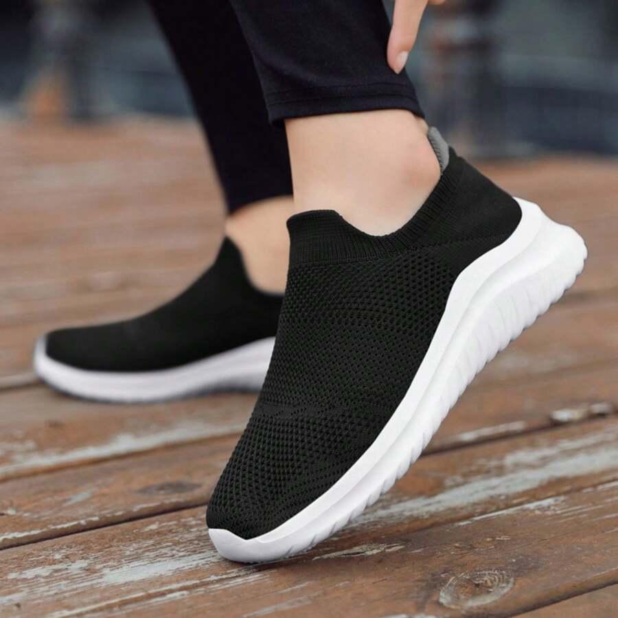 SHEIN CZARNE BUTY SPORTOWE S06__41
