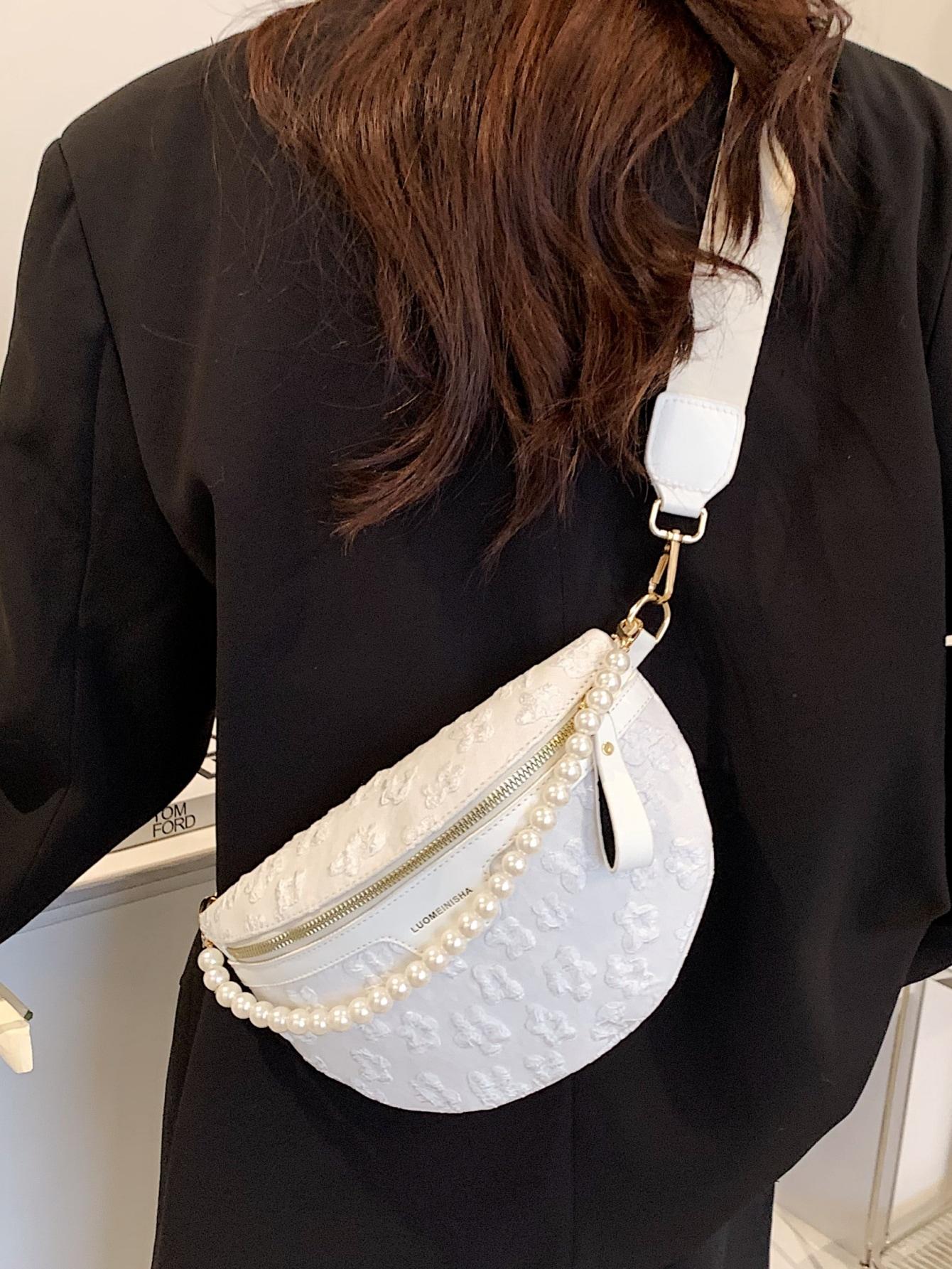 SHEIN BIAŁA NERKA ZAMEK S07__25X17