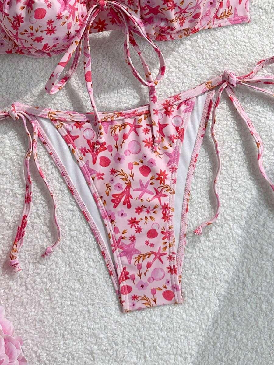 SWIM MOD DWUCZĘŚCIOWY STRÓJ KĄPIELOWY WZÓR PK01__XS