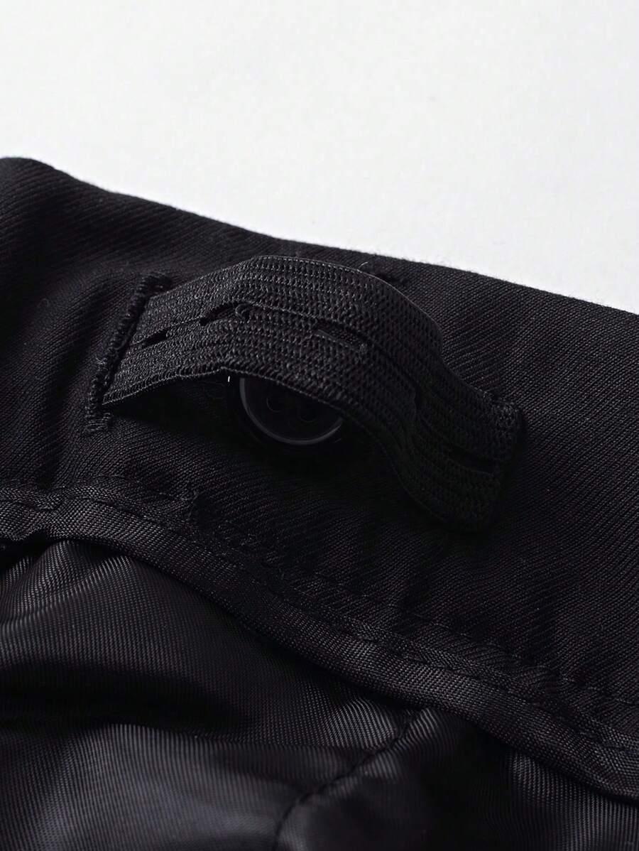 SHEIN MARYNARKA KAMIZELKA KRAWAT KOMPLET PK01__158-164