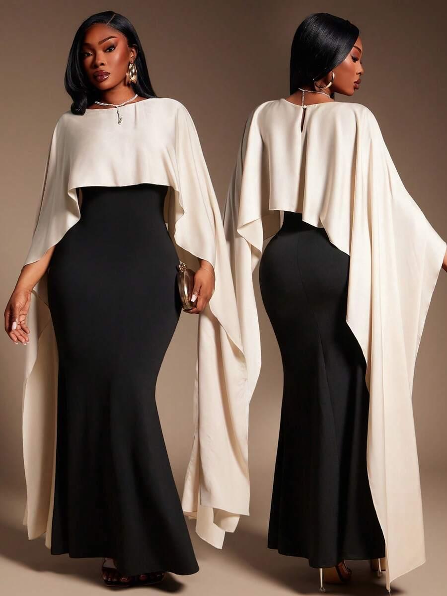 RADIANA MAXI SUKIENKA KONTRAST S06__46