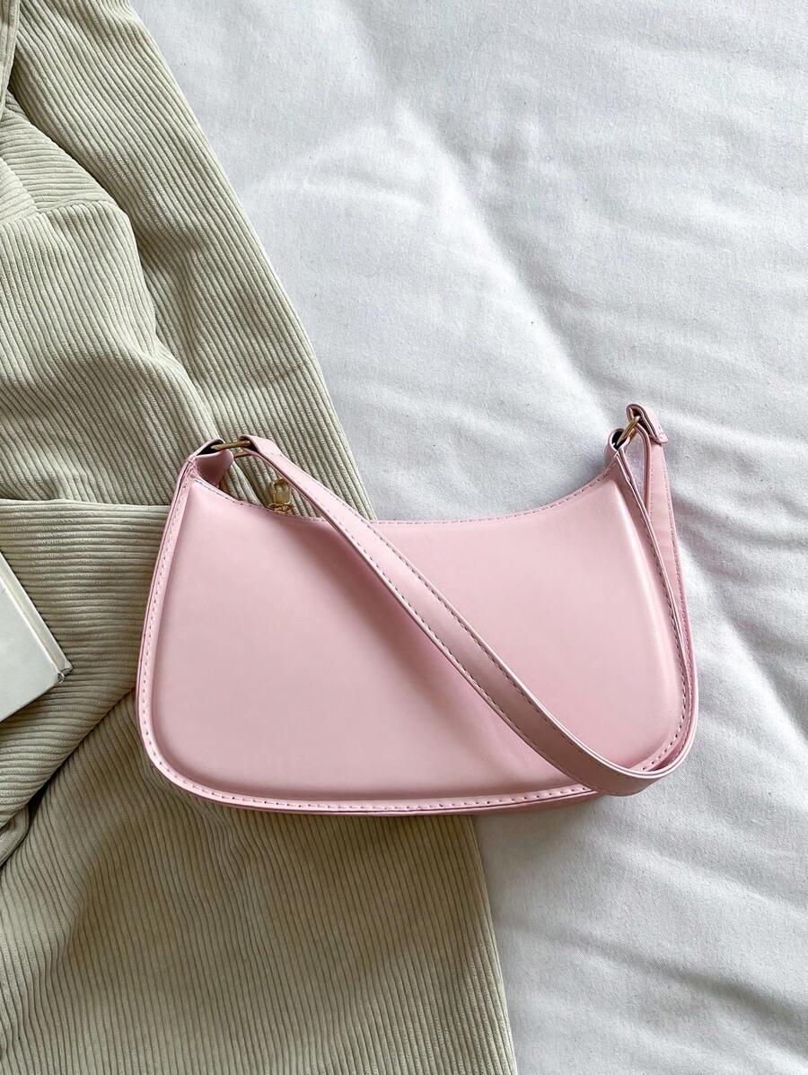 SHEIN RÓŻOWA TOREBKA NA RAMIĘ S07__24,5X17