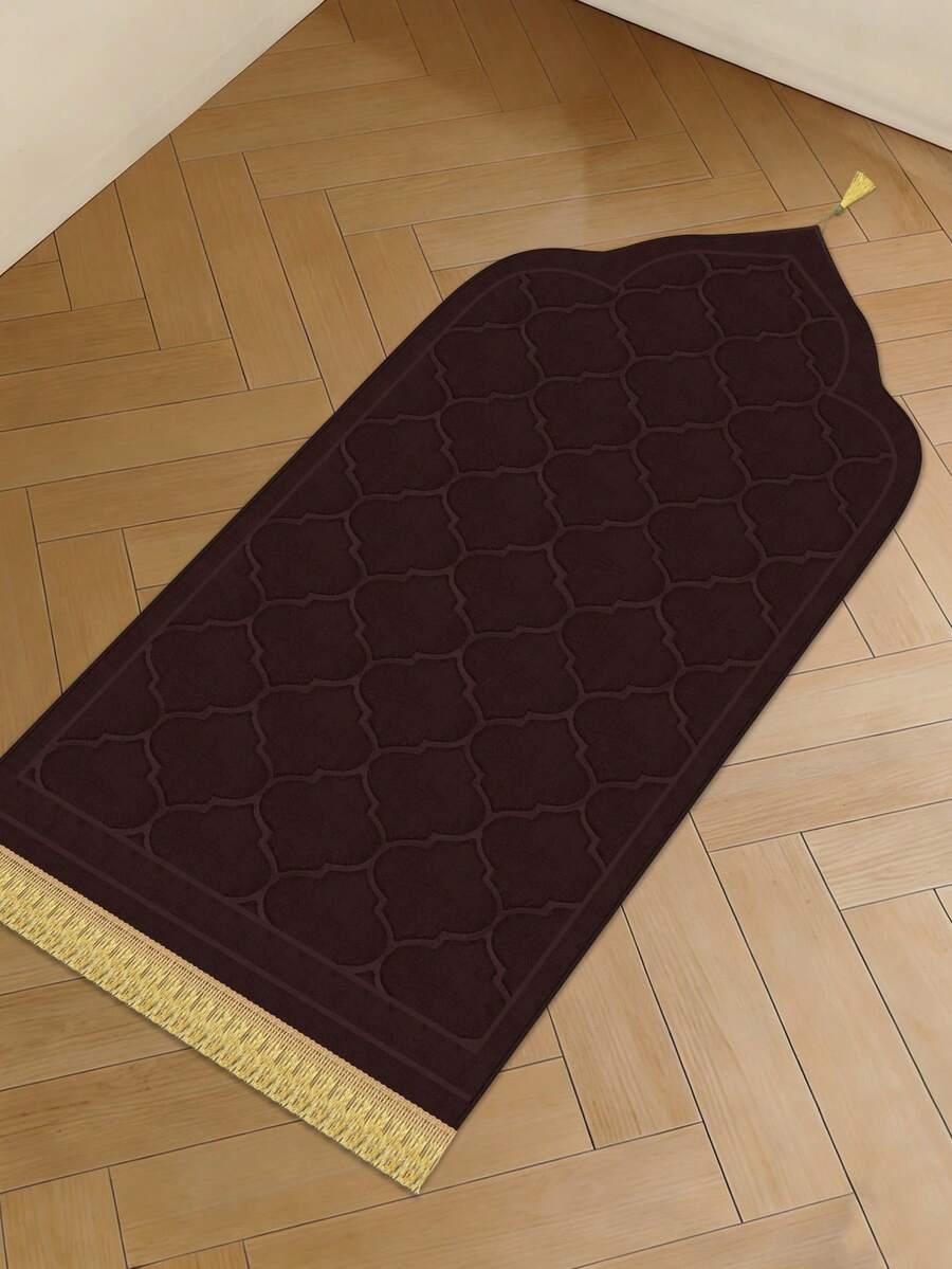 SHEIN BRĄZOWY DYWAN MATA S07__65X115
