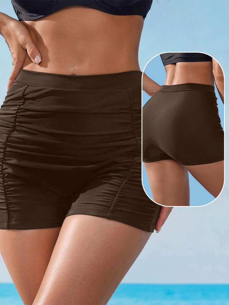 SWIM LUSHOIRE DÓŁ OD BIKINI SZORTY S06__L