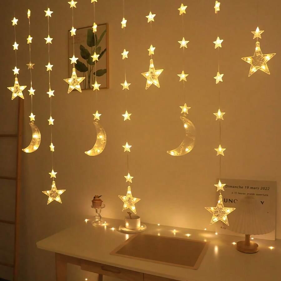 SHEIN LAMPKI LED GWIAZDY S07__300