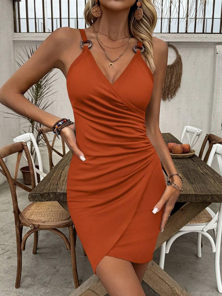 SHEIN SUKIENKA MINI MARSZCZENIA S06__L