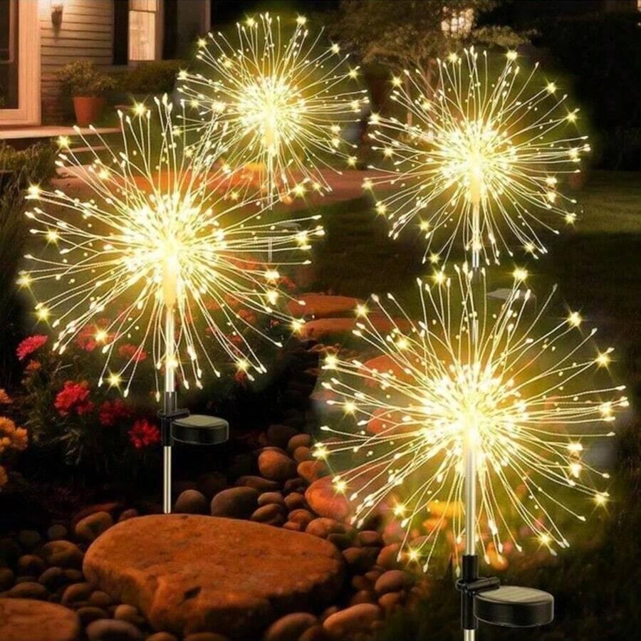SHEIN LAMPA OGRODOWA ŚWIATEŁKA 1 SZT S07