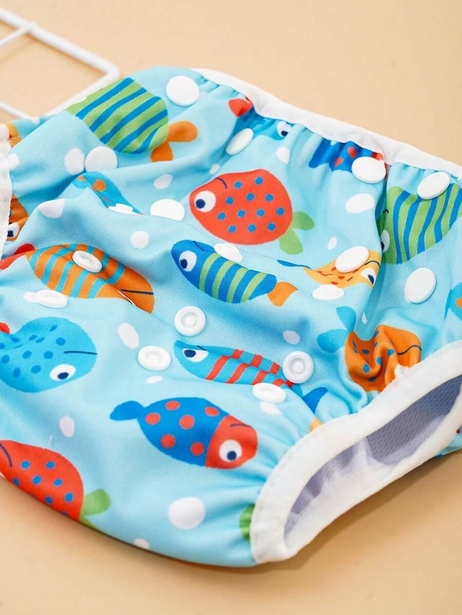 SHEIN MAJTKI KĄPIELOWE WIELORAZOWE NA BASEN S09__68-80