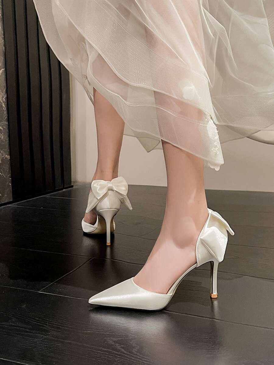 SHEIN BIAŁE CZÓŁENKA SZPIC S06__37,5