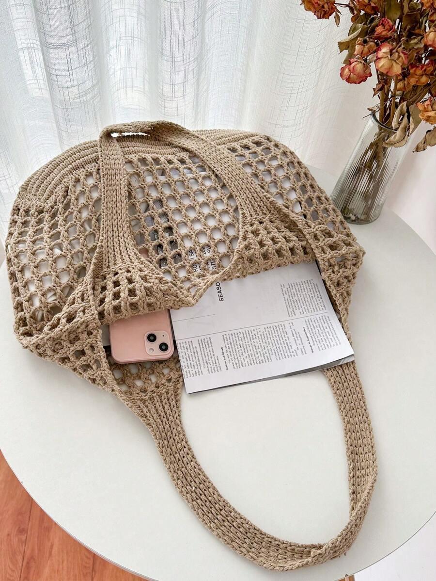 ENBEI SZYDEŁKOWA TOREBKA SHOPPER S07__44X30