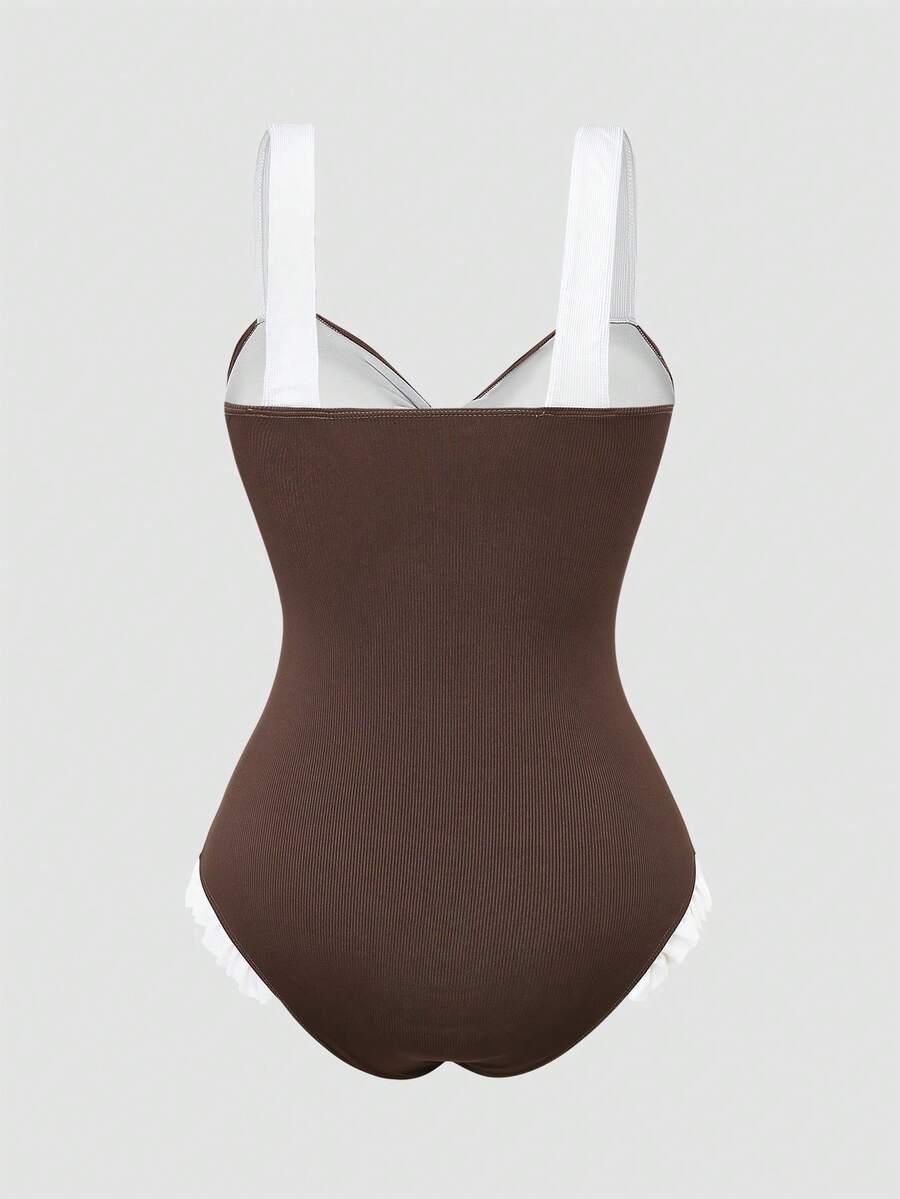 SHEIN JEDNOCZĘŚCIOWY STRÓJ KĄPIELOWY S09__52