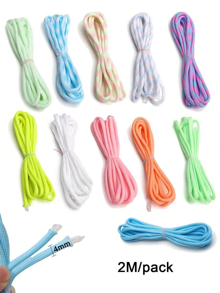 SHEIN BIAŁY SZNUREK LINKA 2M X 4MM PK01