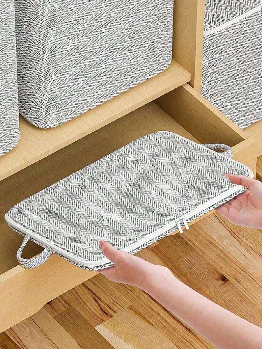 SHEIN SZARY ORGANIZER ZAMEK S07__150L