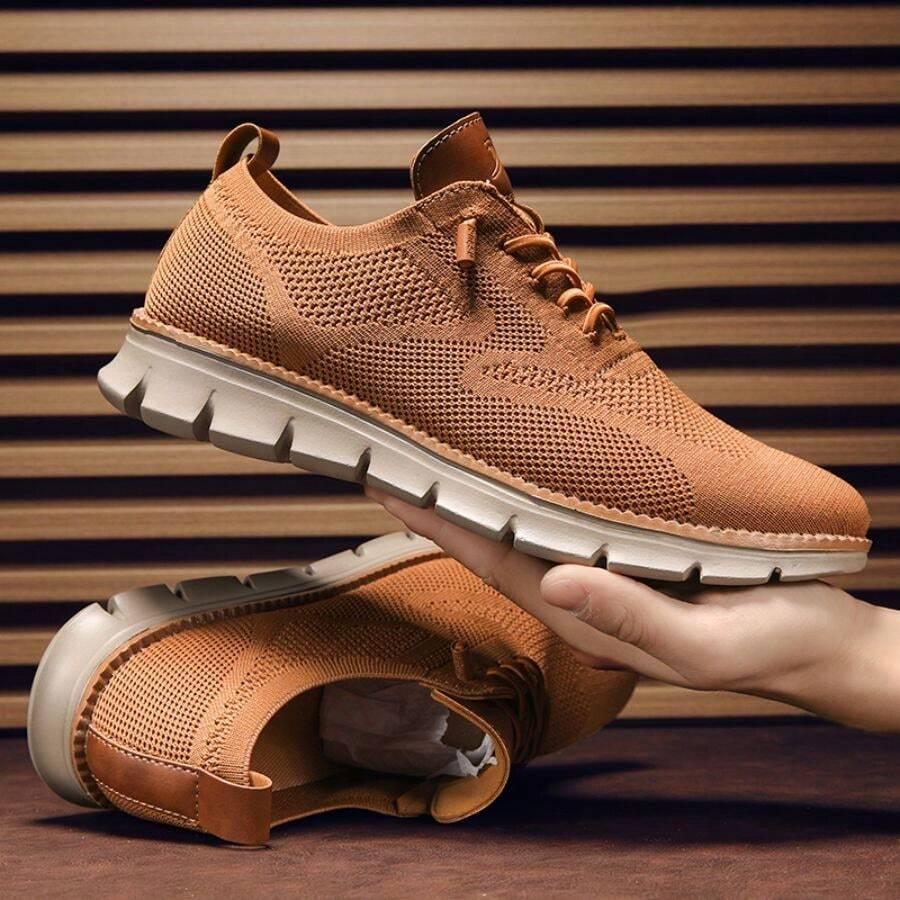 SHEIN BRĄZOWE BUTY SPORTOWE S06__45