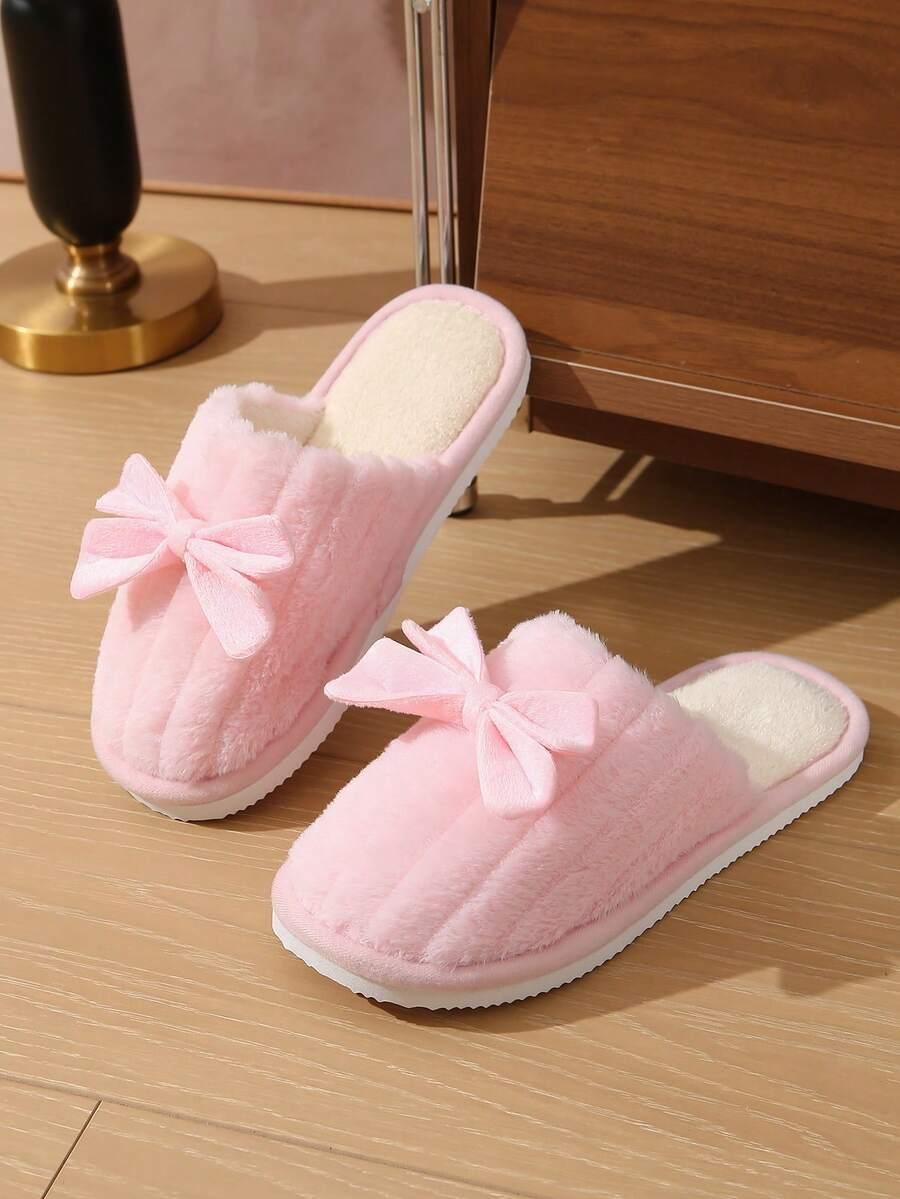 SHEIN RÓŻOWE KAPCIE KOKARDA S06__39-39,5