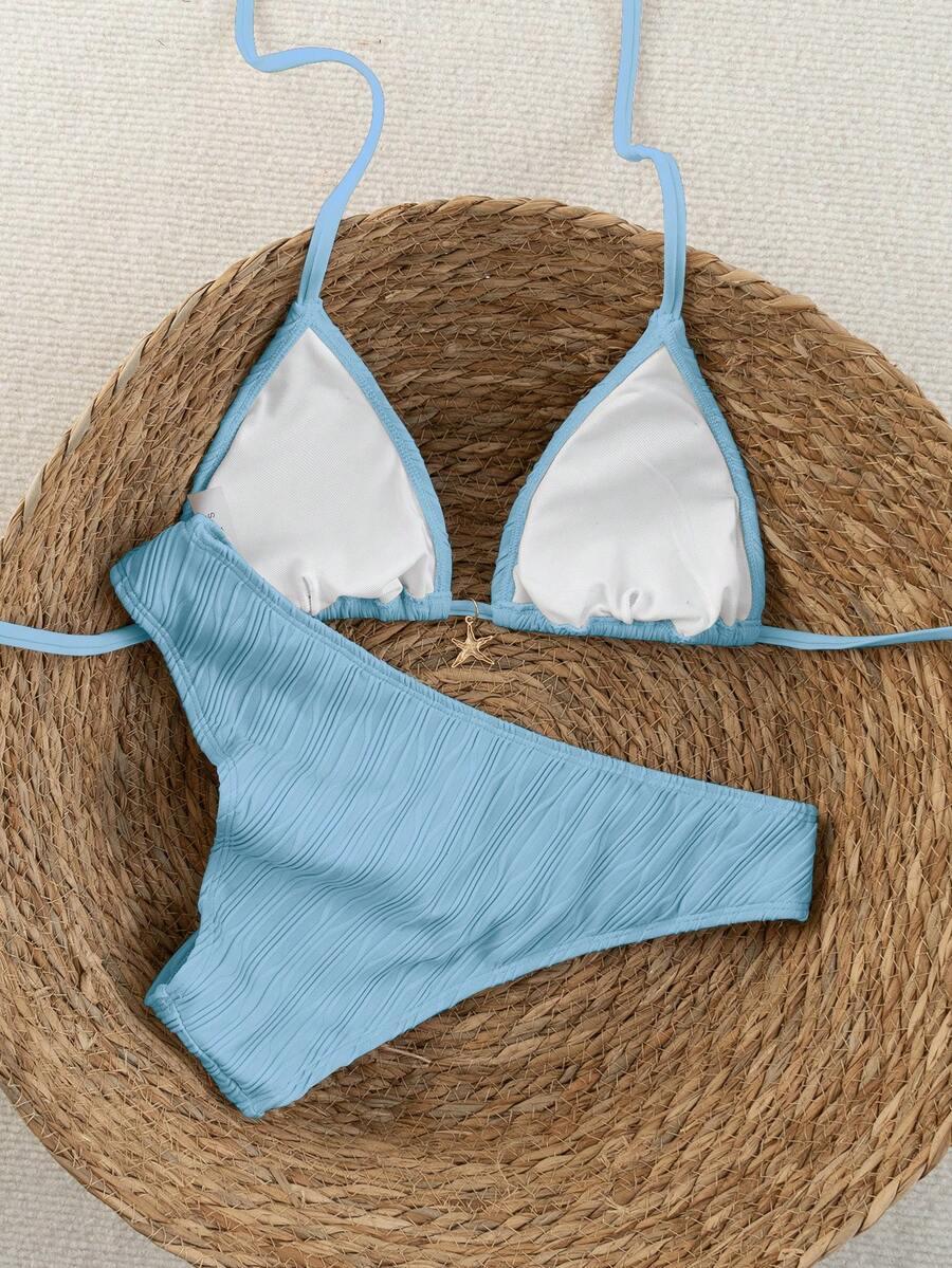 SHEIN DWUCZĘŚCIOWY STRÓJ KĄPIELOWY S09__S
