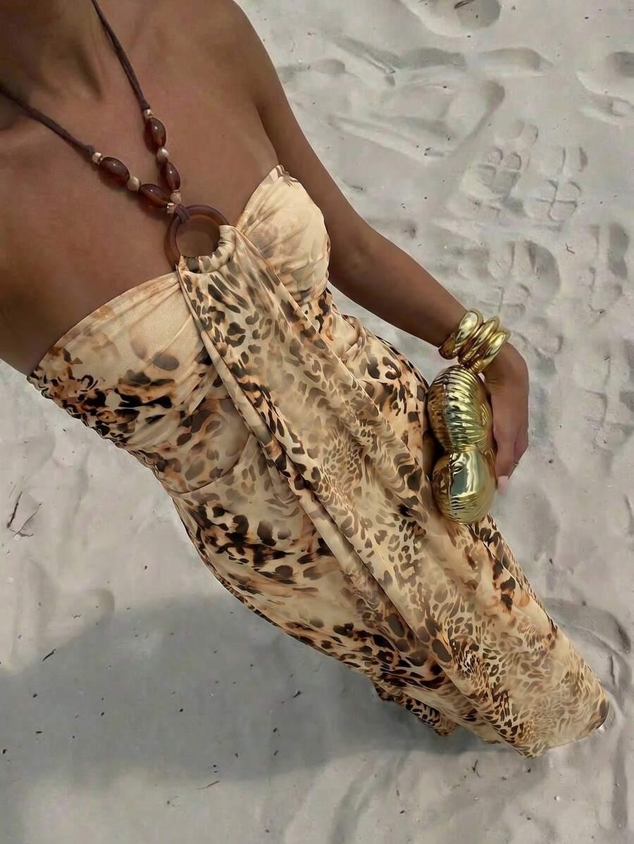 ALORUH MAXI SUKIENKA ANIMAL PRINT S06__S