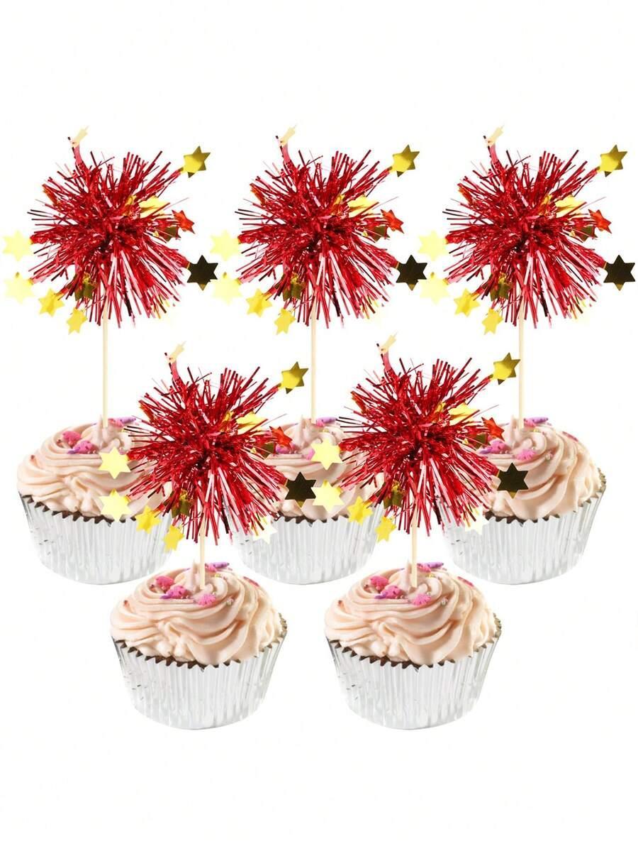 SHEIN DEKORACJA DO BABECZEK 5-PACK S07__7X15CM