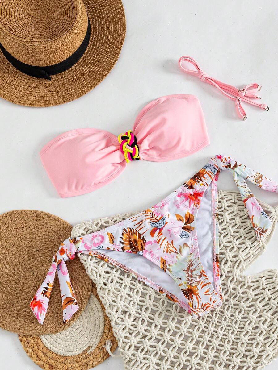 SWIM LUSHOIRE GÓRA OD BIKINI WIĄZANIE S09__M
