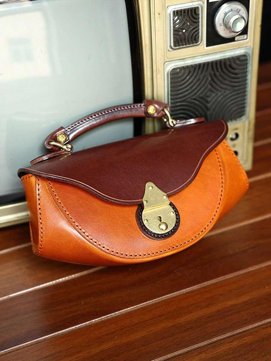 SHEIN BRĄZOWA TOREBKA NA RAMIĘ S07__14X24