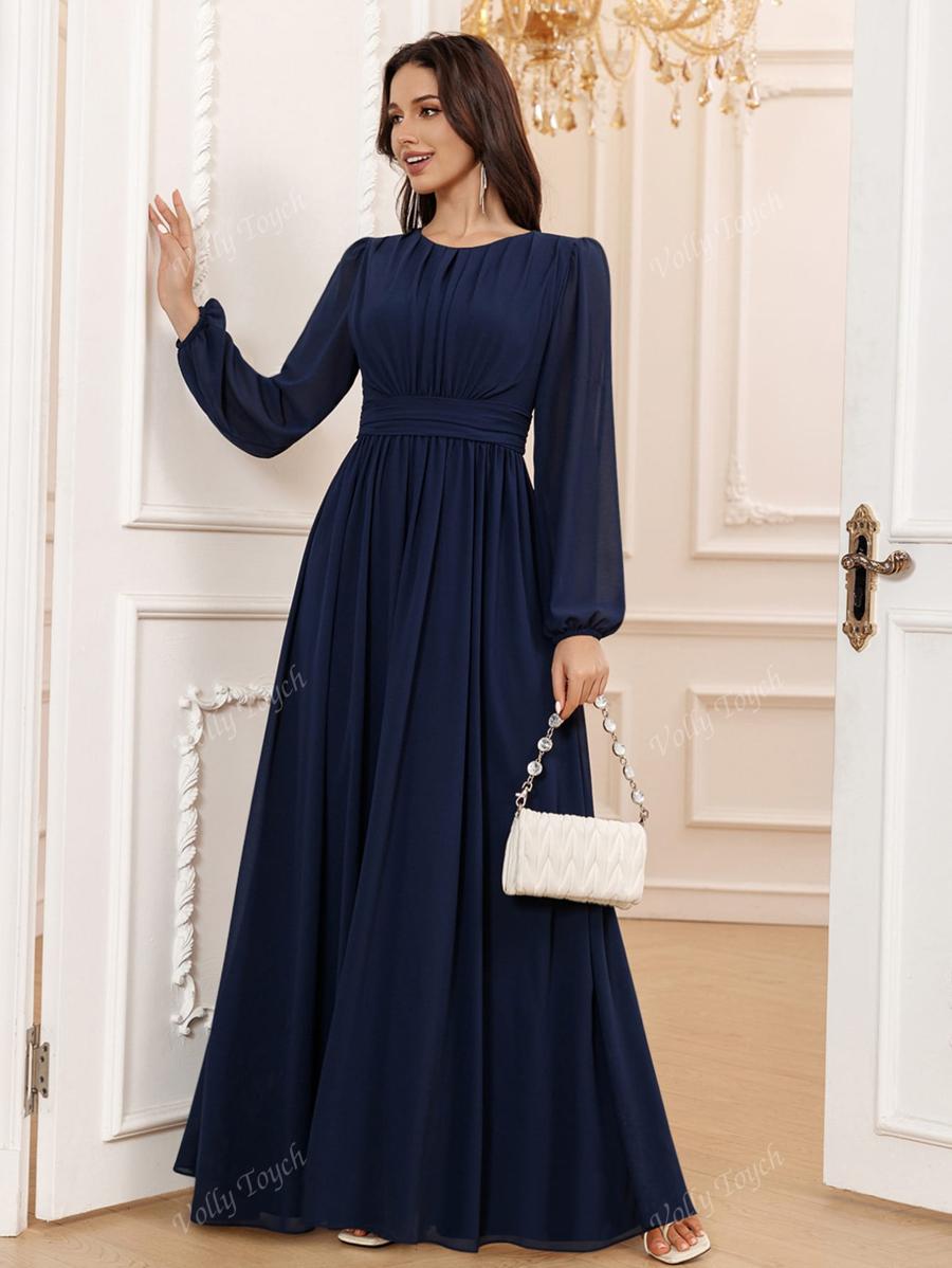 SHEIN GRANATOWA MAXI SUKIENKA S06__XL