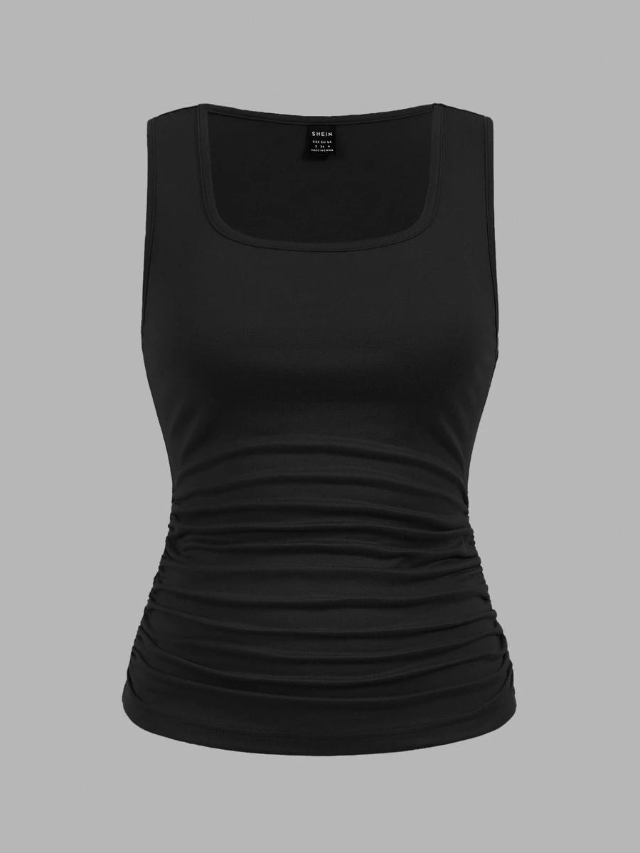 SHEIN TOP BEZ RĘKAWÓW 3-PACK S06__L