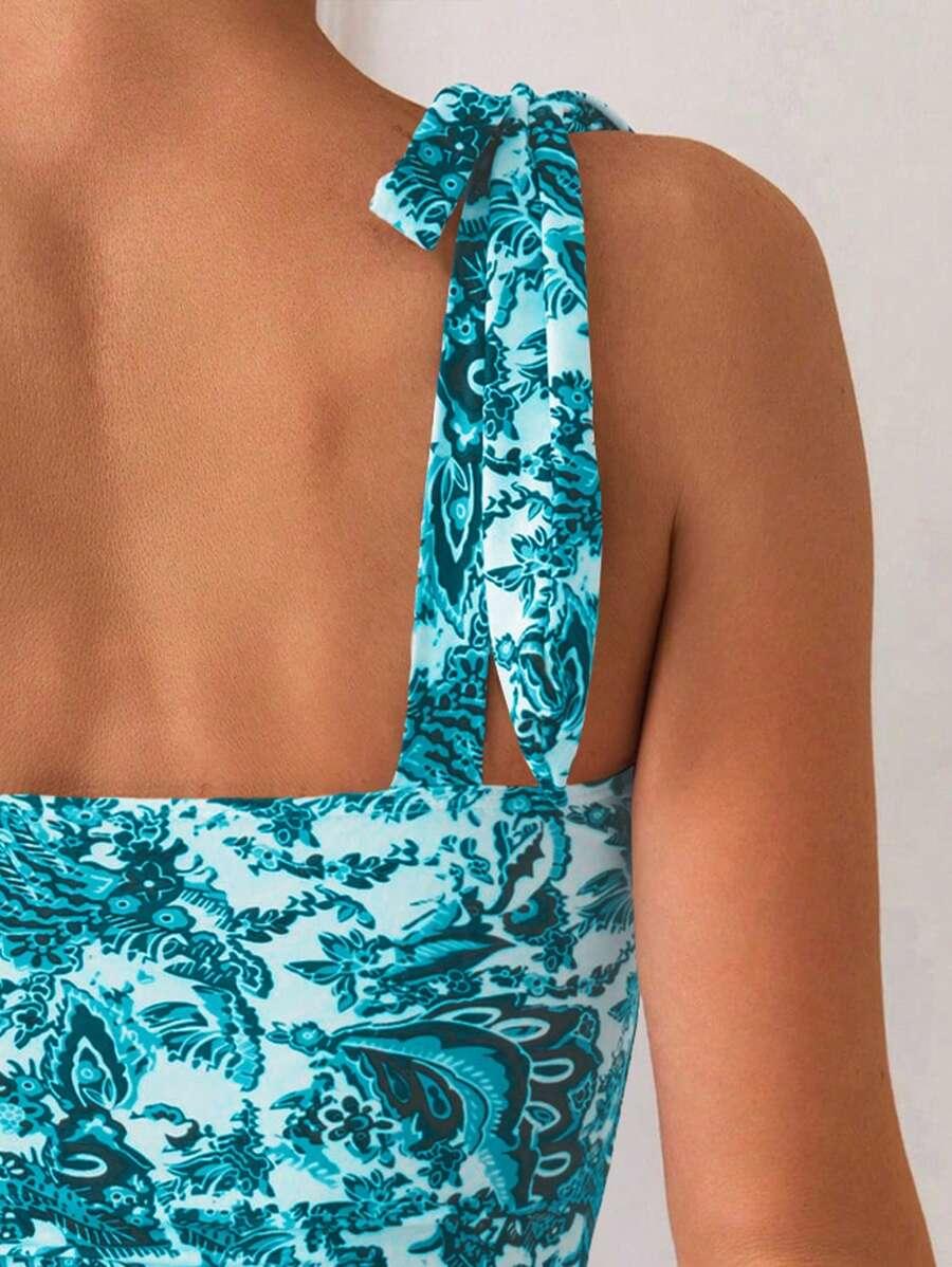 SWIM LUSHOIRE JEDNOCZĘŚCIOWY STRÓJ KĄPIELOWY S09__L