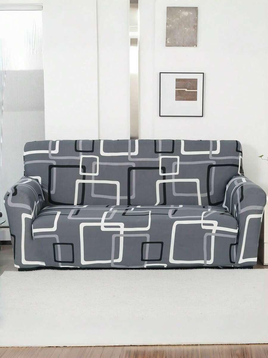 SHEIN POKROWIEC NA KANAPĘ WZÓR S07__180-220CM