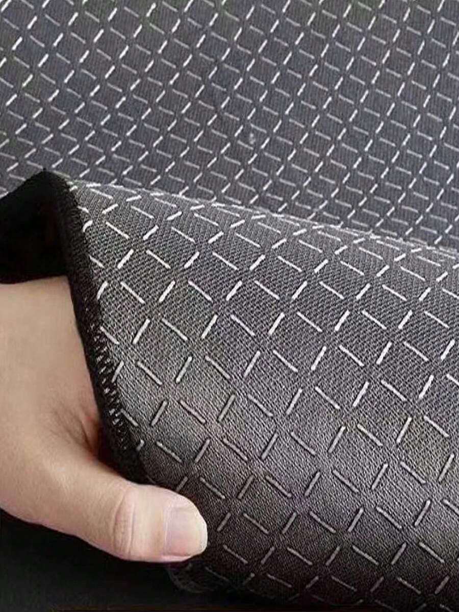 SHEIN BRĄZOWA WYCIERACZKA PÓŁKOLE S07__50X80