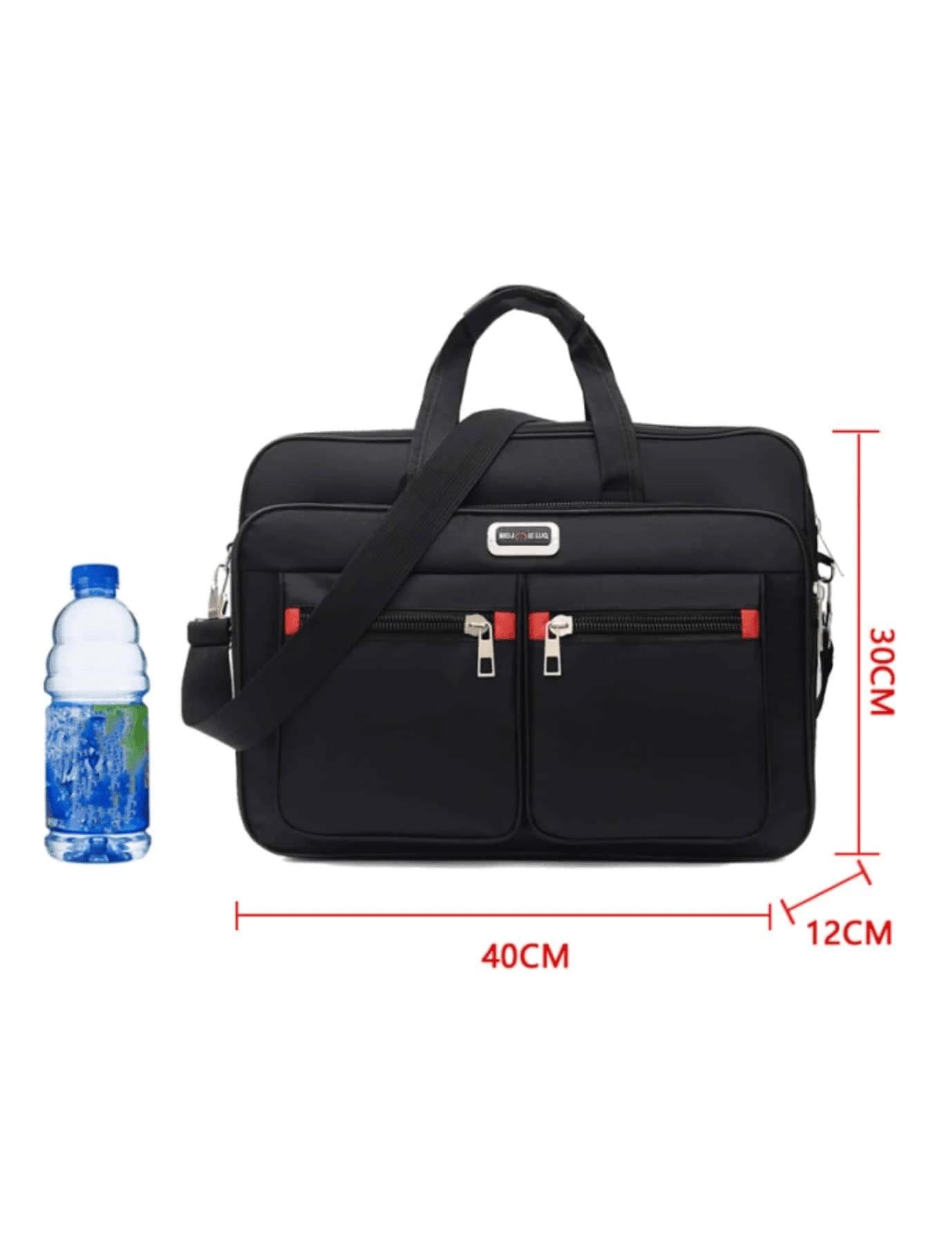 SHEIN CZARNA TORBA NA LAPTOPA S07__40X12X30