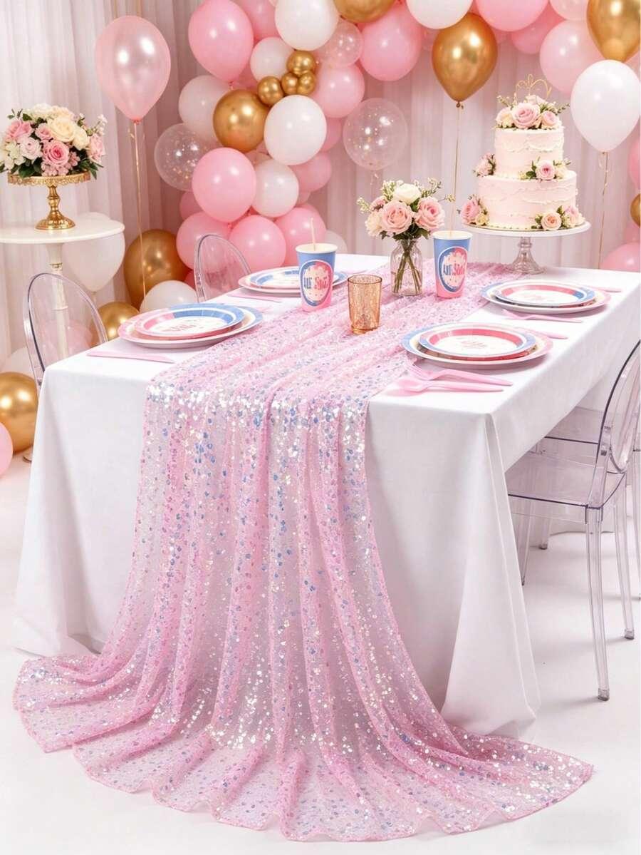 SHEIN BIEŻNIK NA STÓŁ S07__30X183