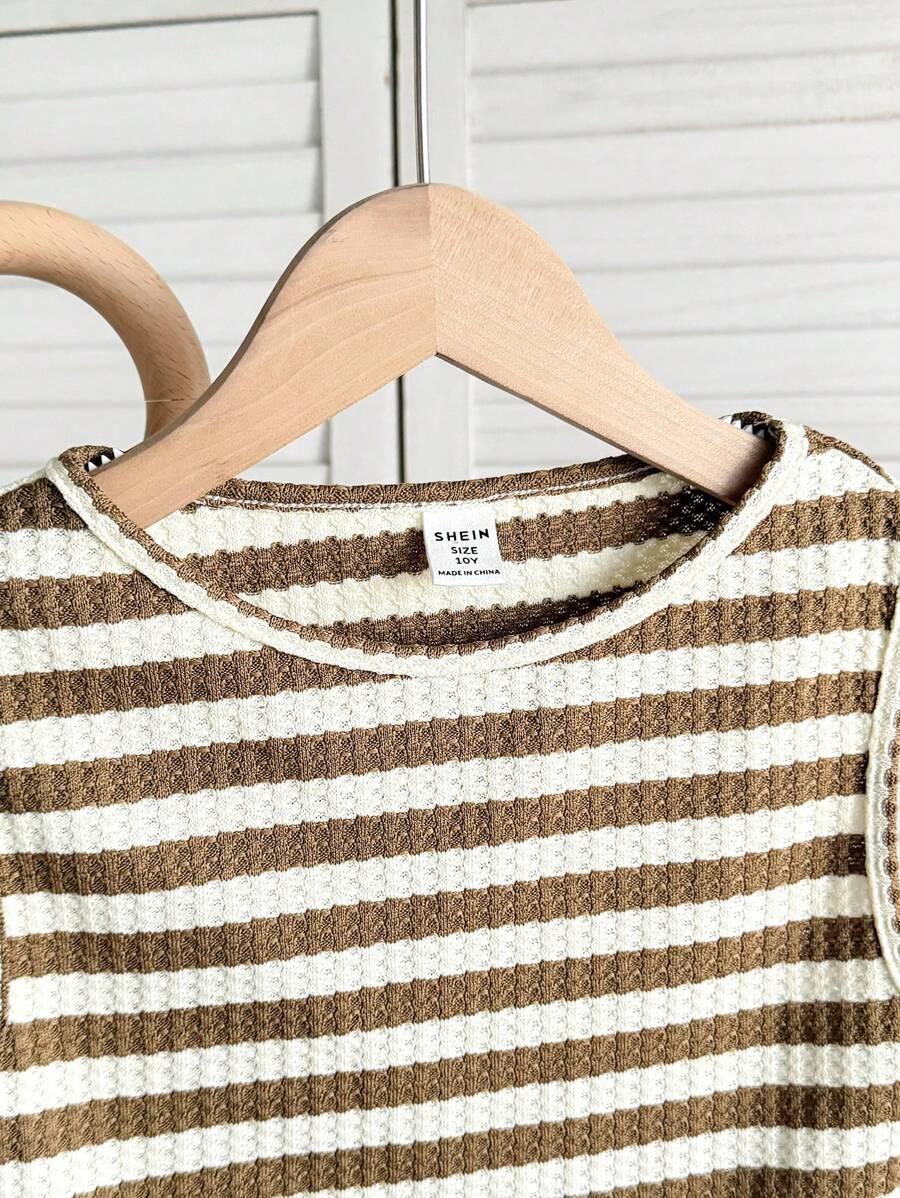SHEIN SPODENKI TOP KOMPLET S06__140-146