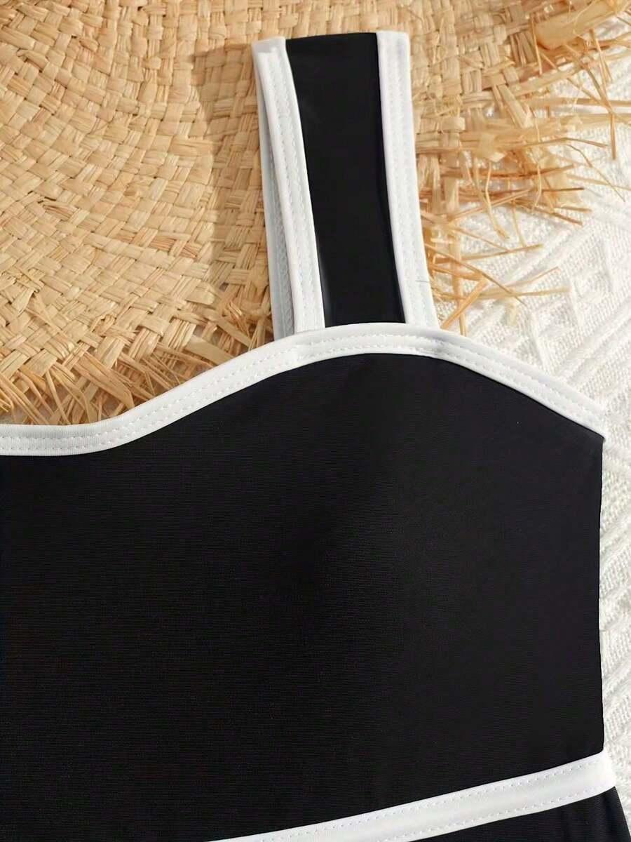 SHEIN JEDNOCZĘŚCIOWY STRÓJ KĄPIELOWY S09__176
