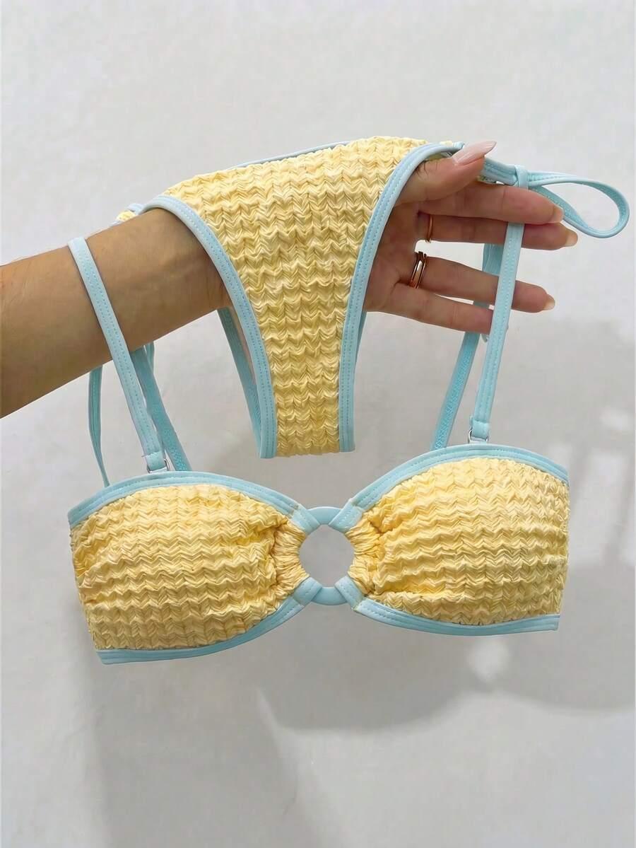 BIKINX STRÓJ KĄPIELOWY DWUCZĘŚCIOWY S09__M