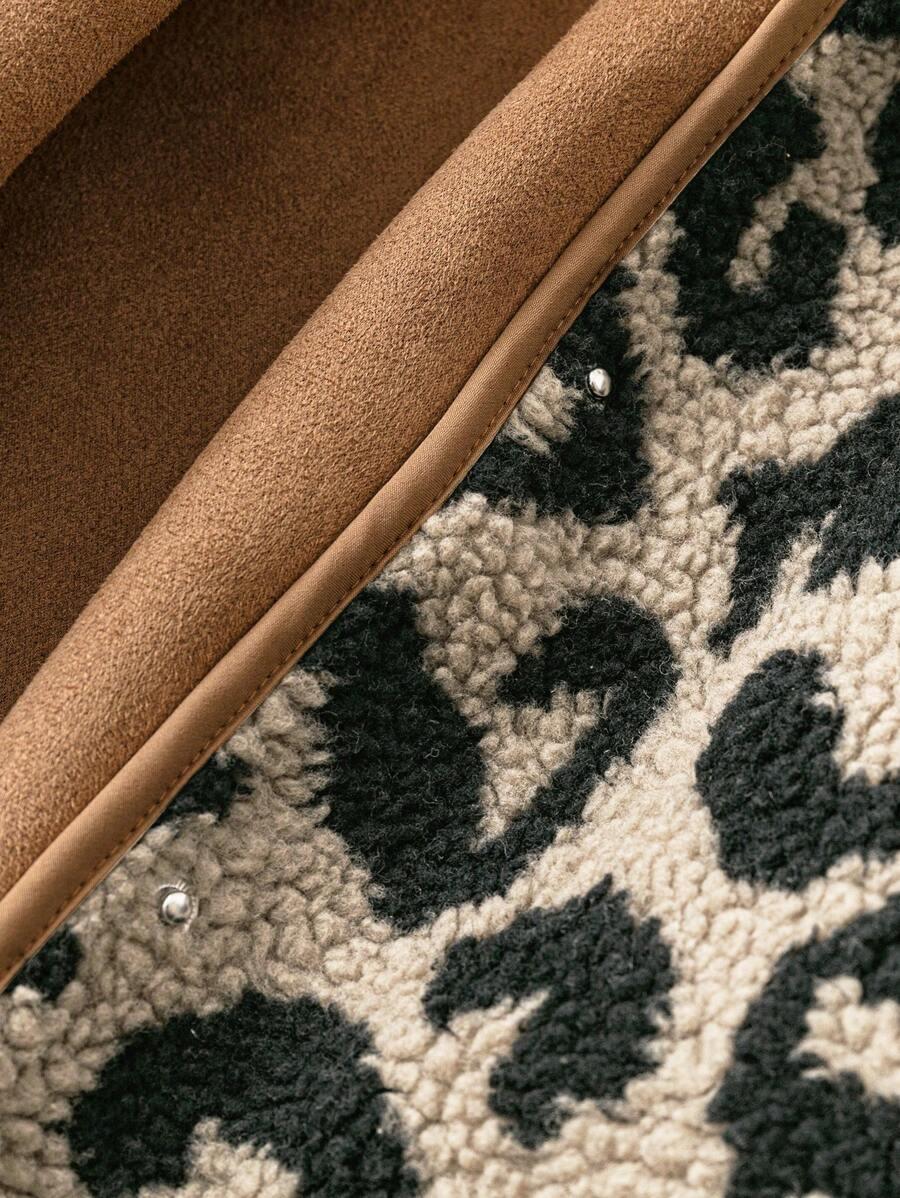 SHEIN KURTKA ANIMAL PRINT S06__M