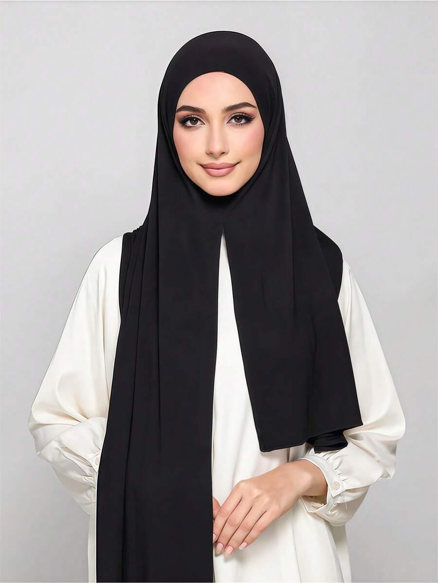 SHEIN CZARNY HIDŻAB CHUSTA S07
