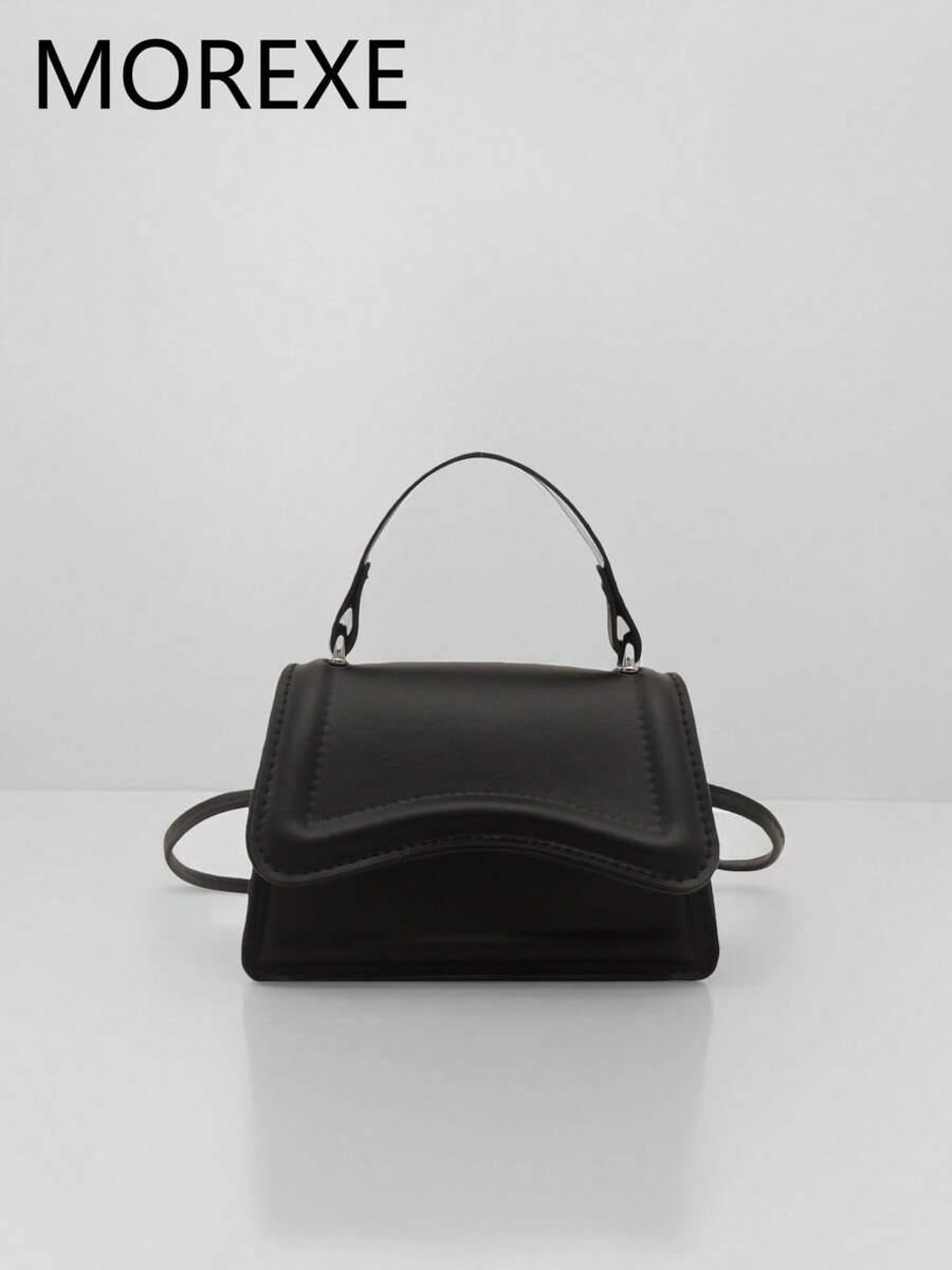 SHEIN CZARNA MINI TOREBKA S07__13,5X9