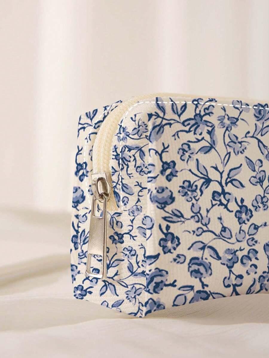 SHEIN PIÓRNIK WZÓR KWIATY S07__8X21CM
