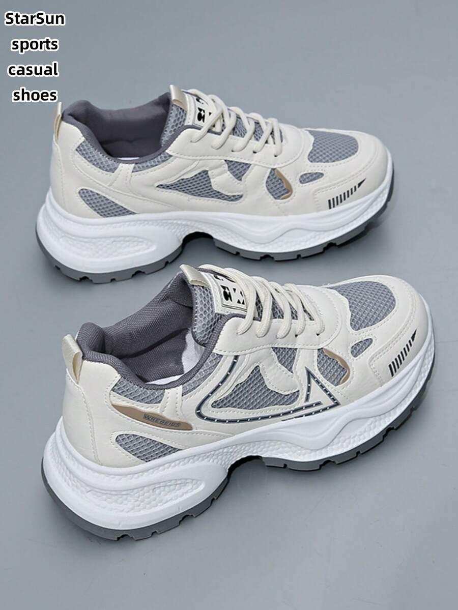 SHEIN SZNUROWANE BUTY SPORTOWE S06__37,5