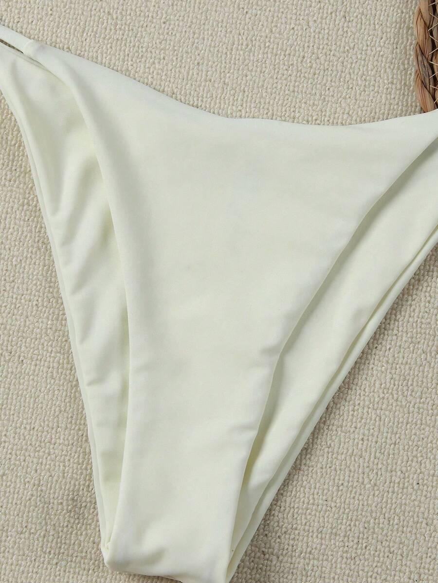 SHEIN DWUCZĘŚCIOWY STRÓJ KĄPIELOWY S09__XS