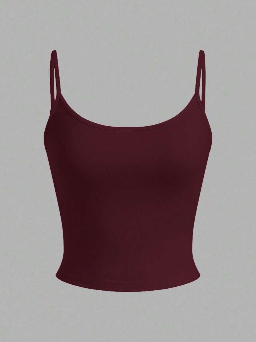 SHEIN TOP NA RAMIĄCZKACH 4-PACK S06__XS