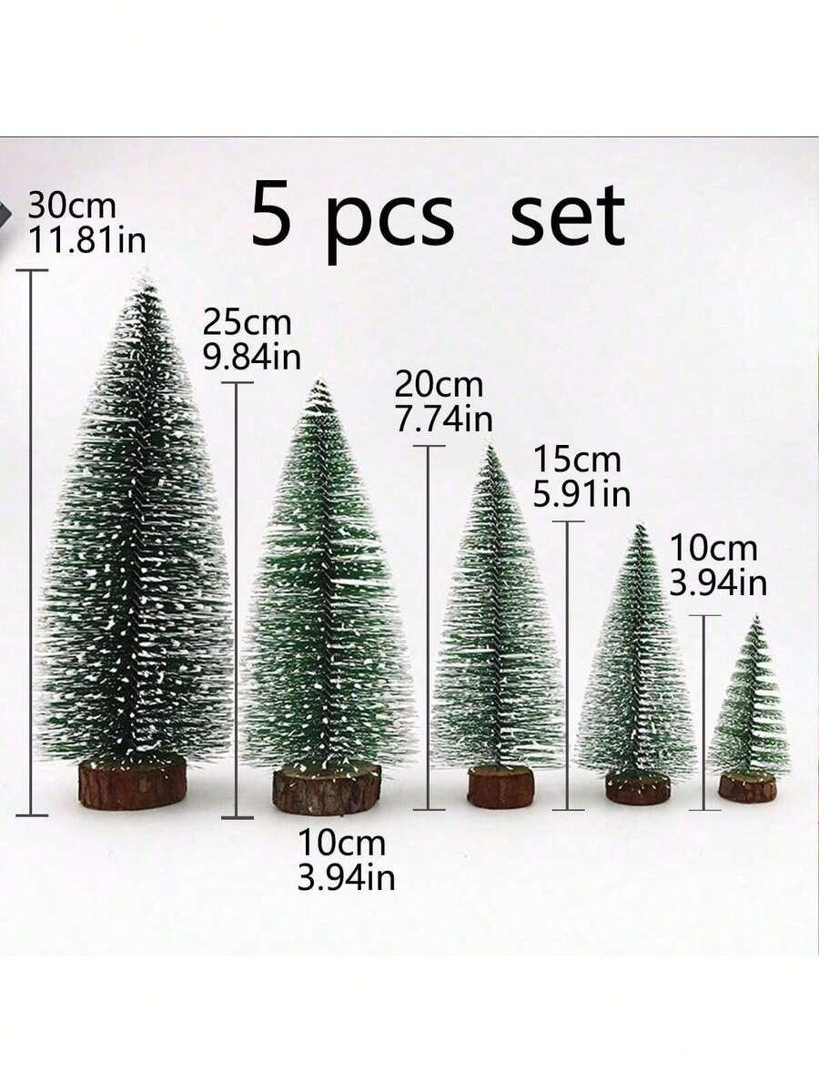 SHEIN FIGURKA CHOINKA 5-PACK BDD__30CM