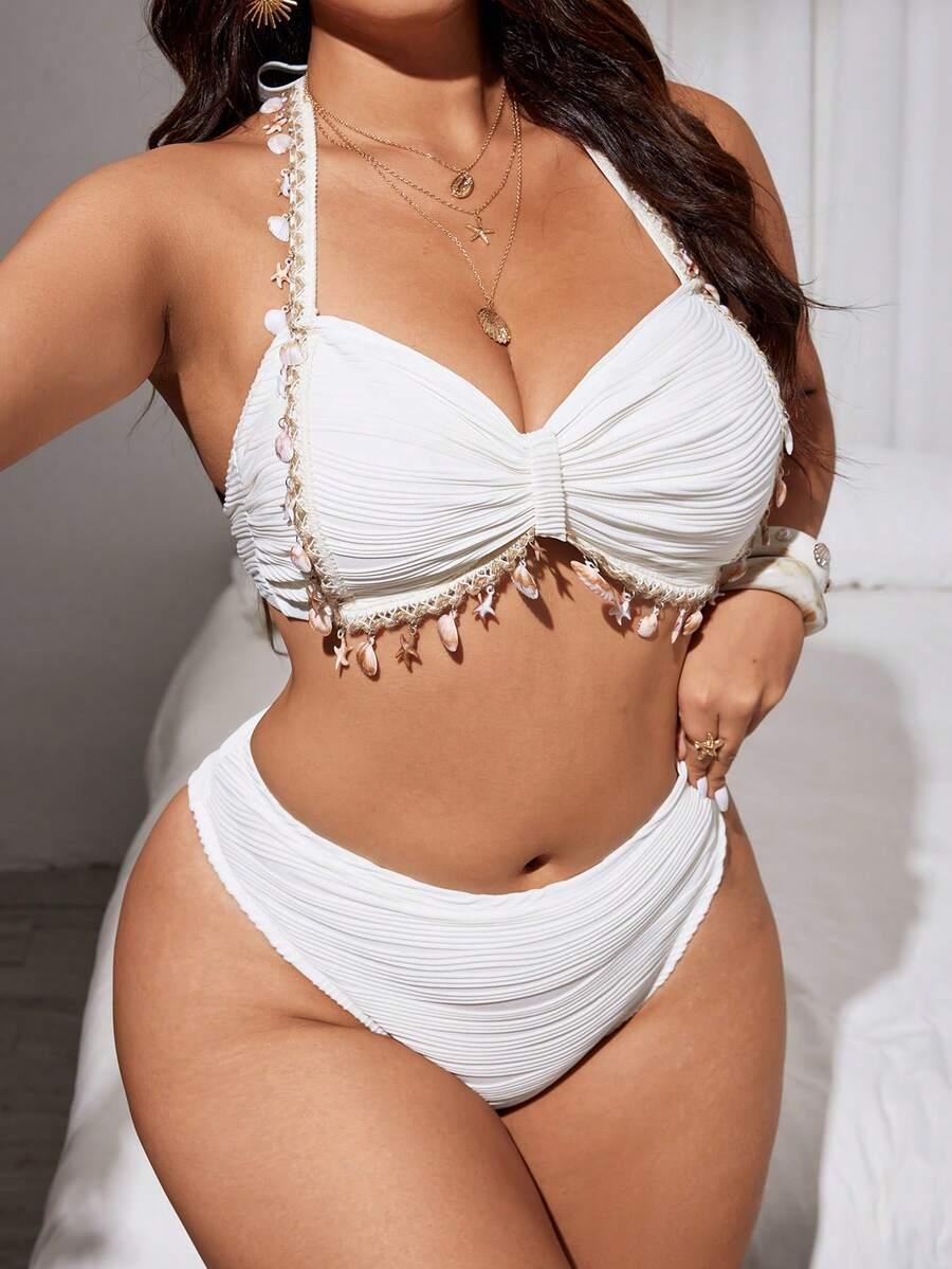 SHEIN DWUCZĘŚCIOWY STRÓJ KĄPIELOWY S09__48