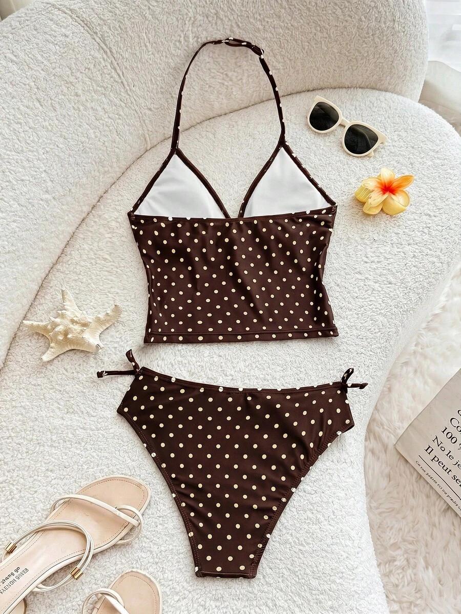 SHEIN DWUCZĘŚCIOWY STRÓJ KĄPIELOWY S09__152-158