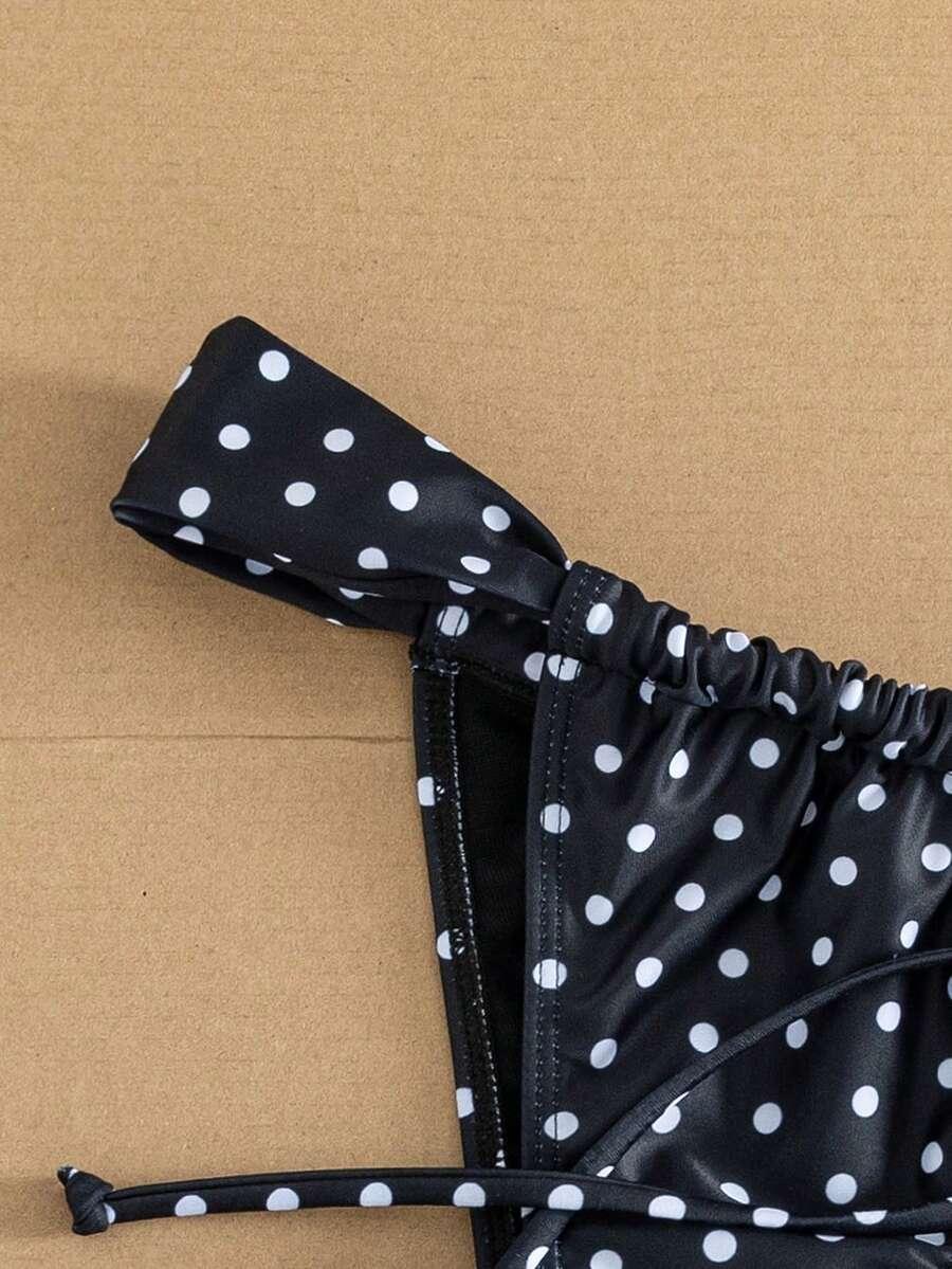 SHEIN DWUCZĘŚCIOWY STRÓJ KĄPIELOWY S09__M